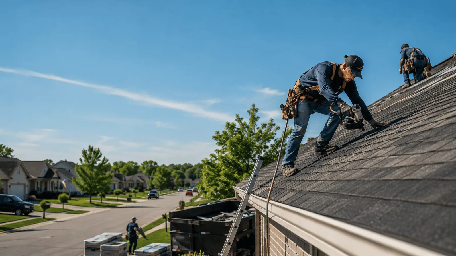 Roof Inspection in Artois, CA